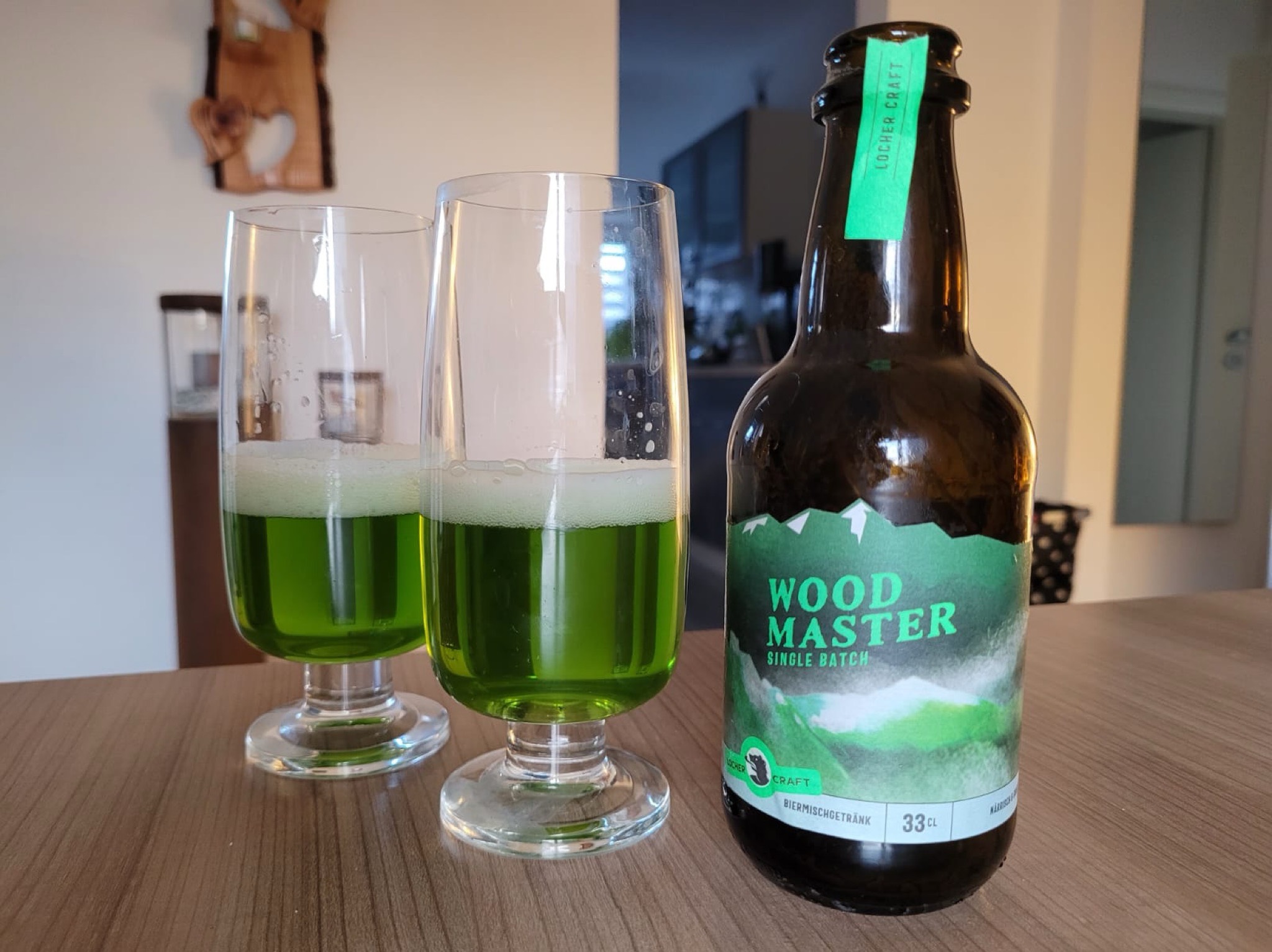 wood master, Brauerei Locher (Appenzeller)