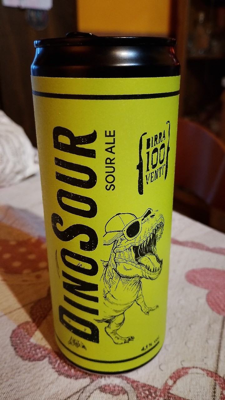 dinosour, Birra 100 Venti