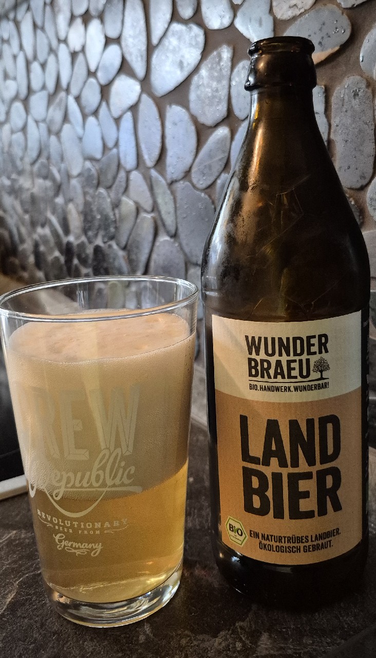 Wunderbraeu Landbier, Wunderbraeu München