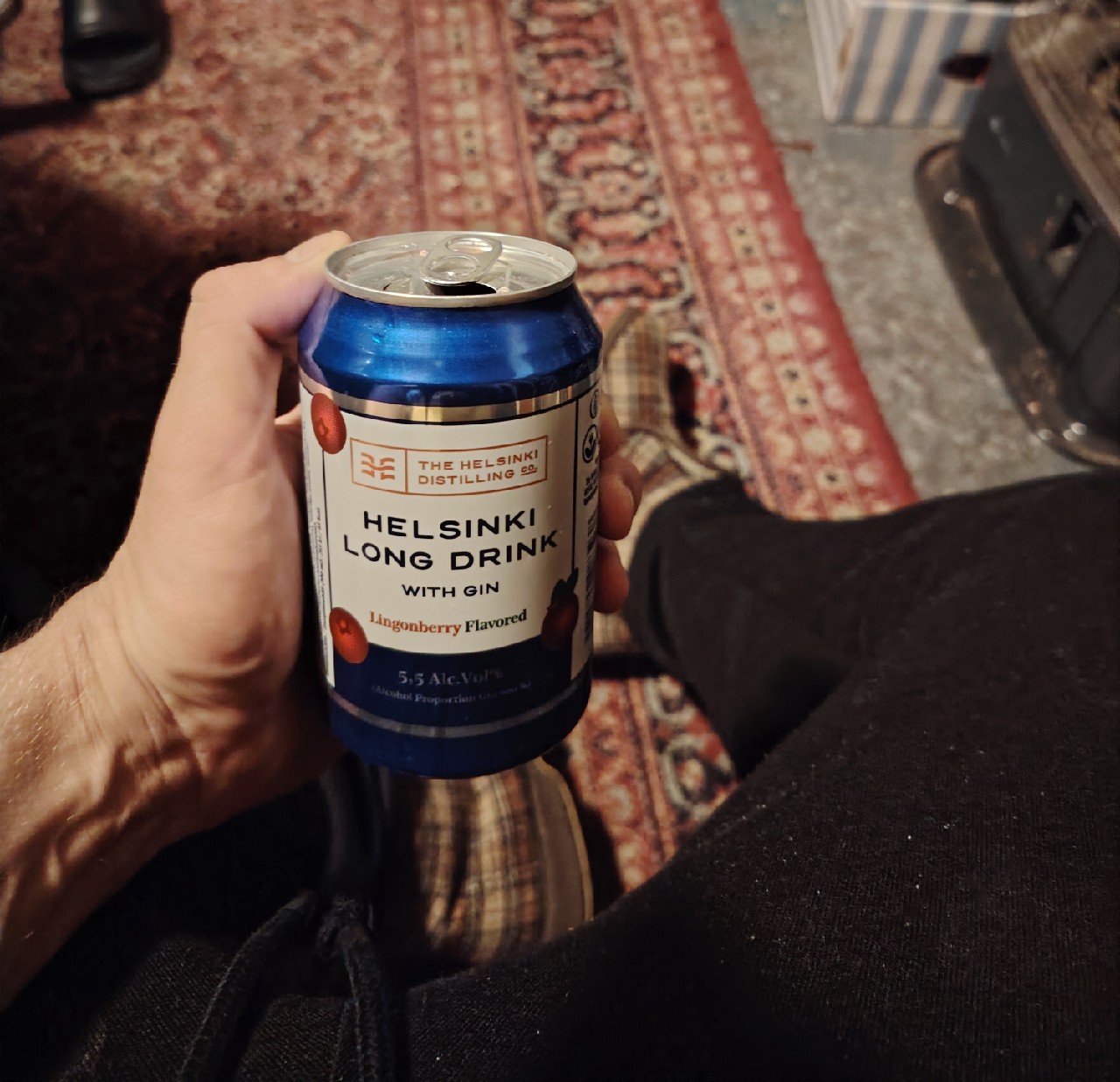 Helsinki Long Drink: Lingonberry, Finland