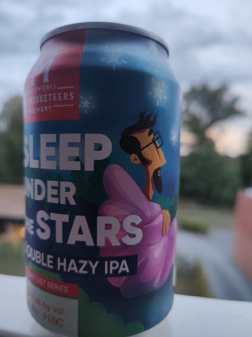 Sleep under the stars, Belgium