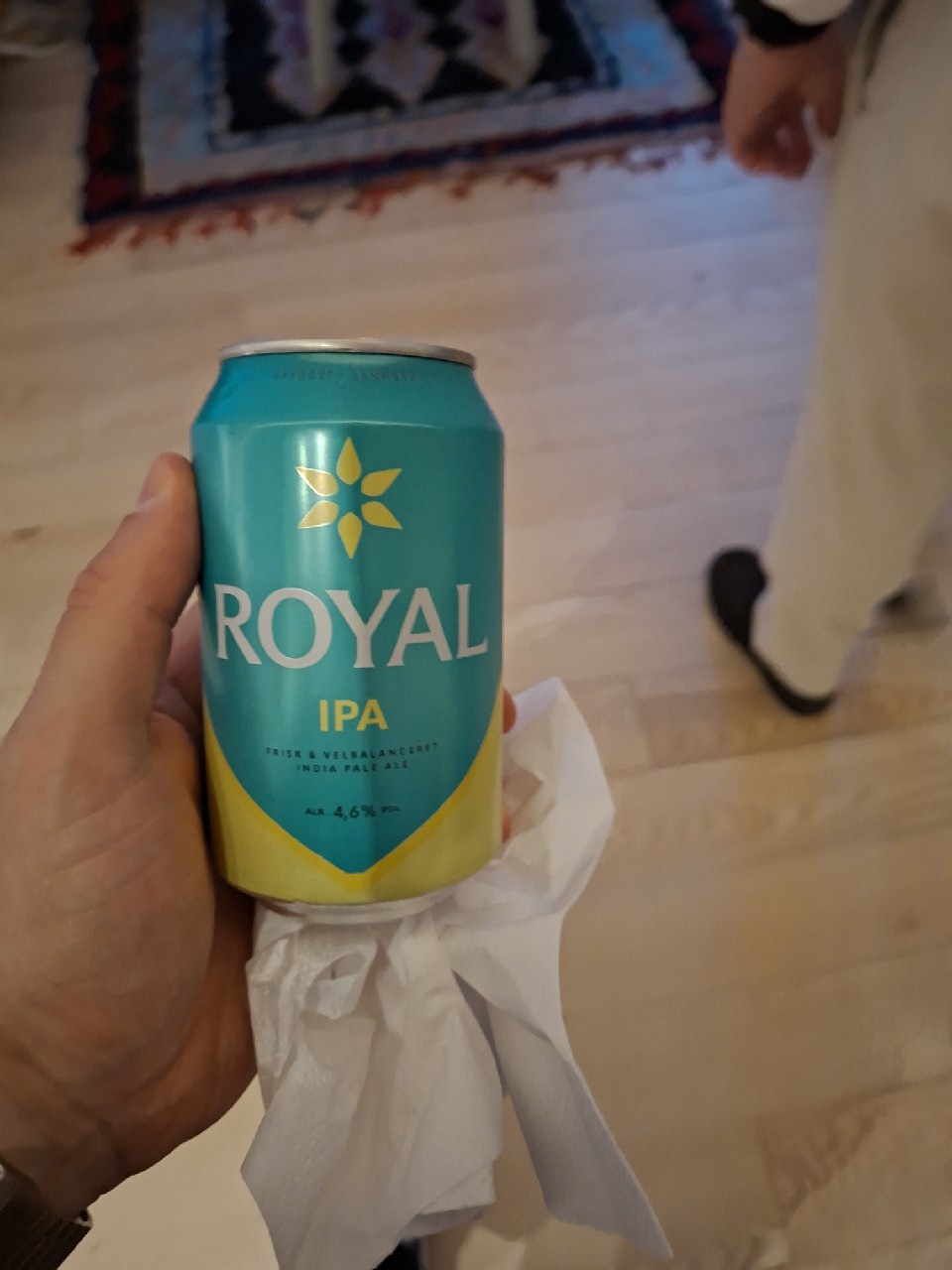Royal IPA, Denmark