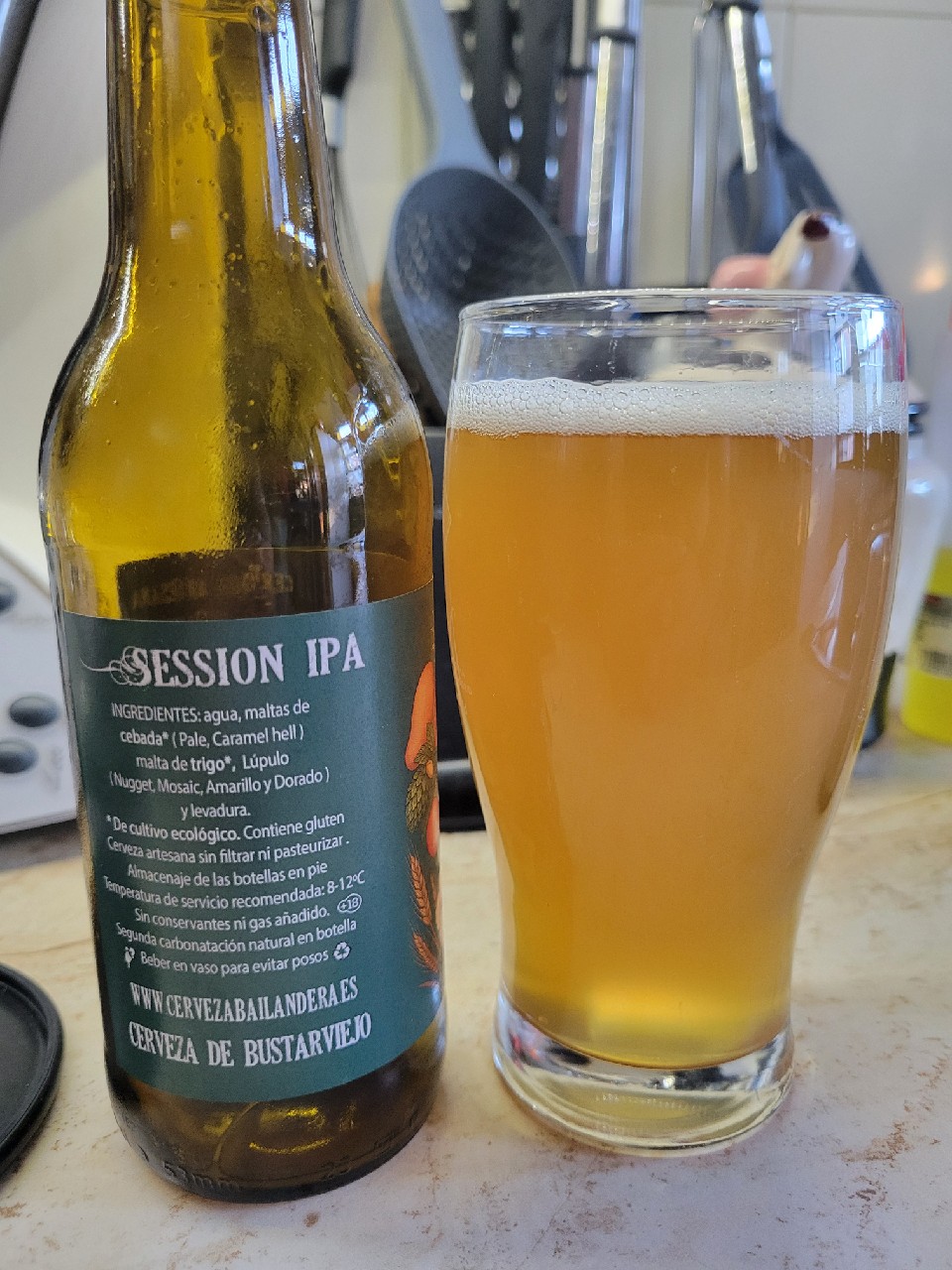 bailandera session ipa, Bailandera