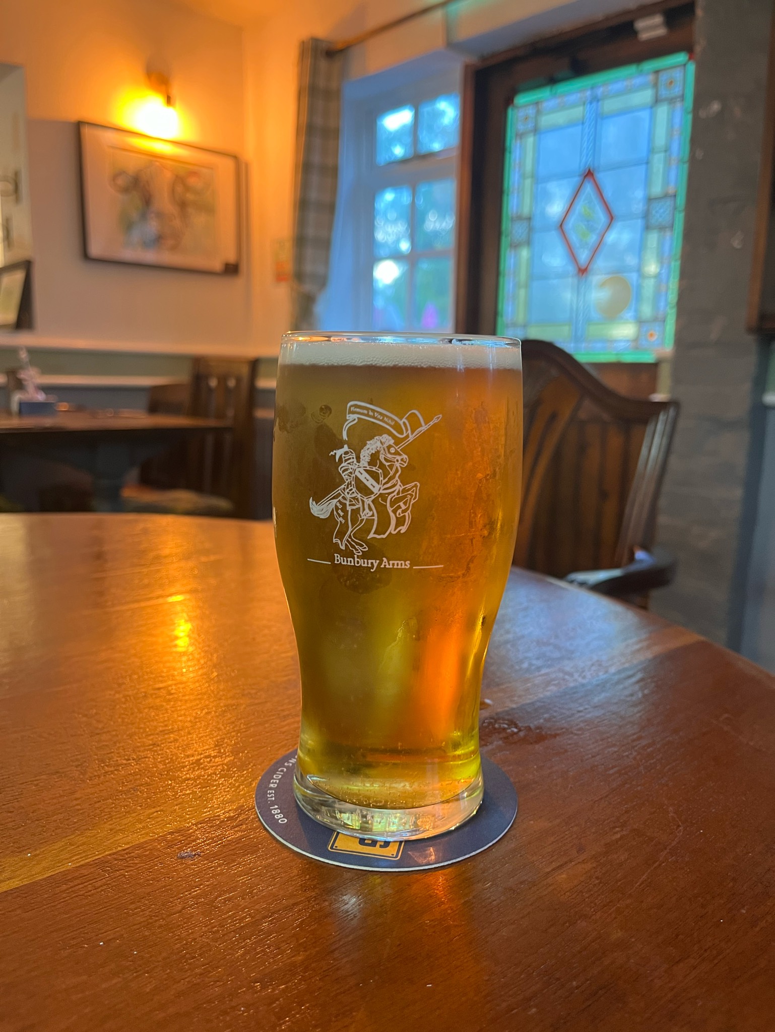Bunbury Arms Lager, Greene King