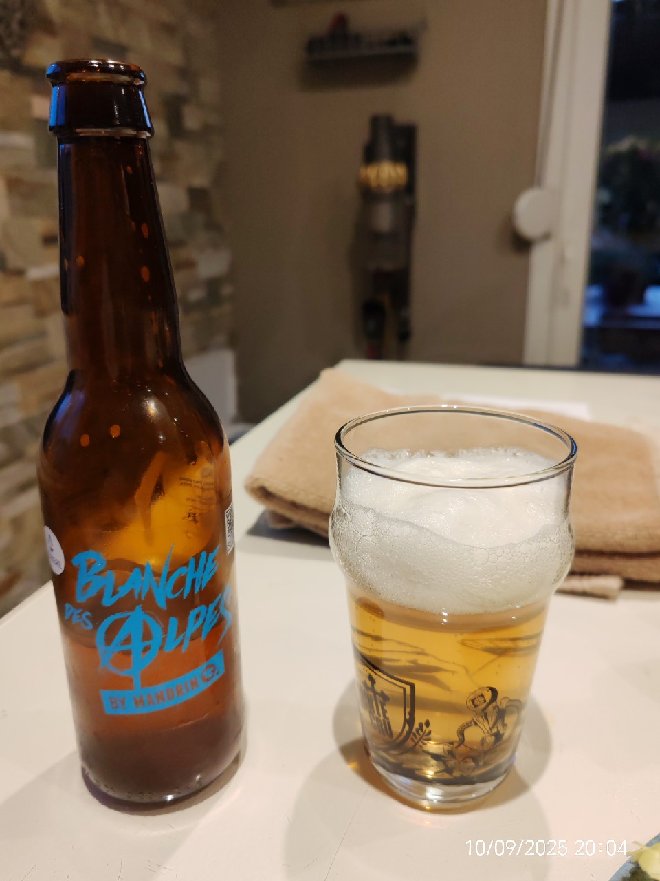 Blanche Des Alpes By Mandrin, France