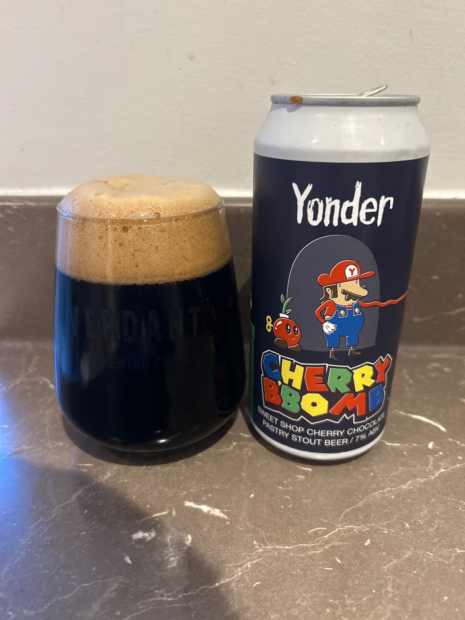 CHERRY B'BOMB, Yonder Brewing
