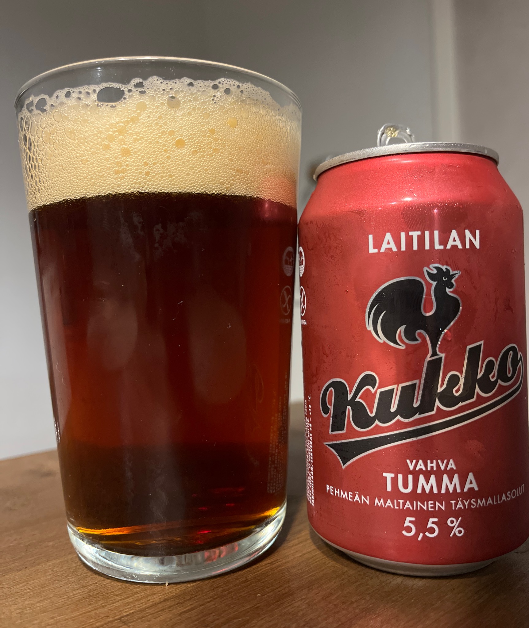 kukko vahva tumma, Finland