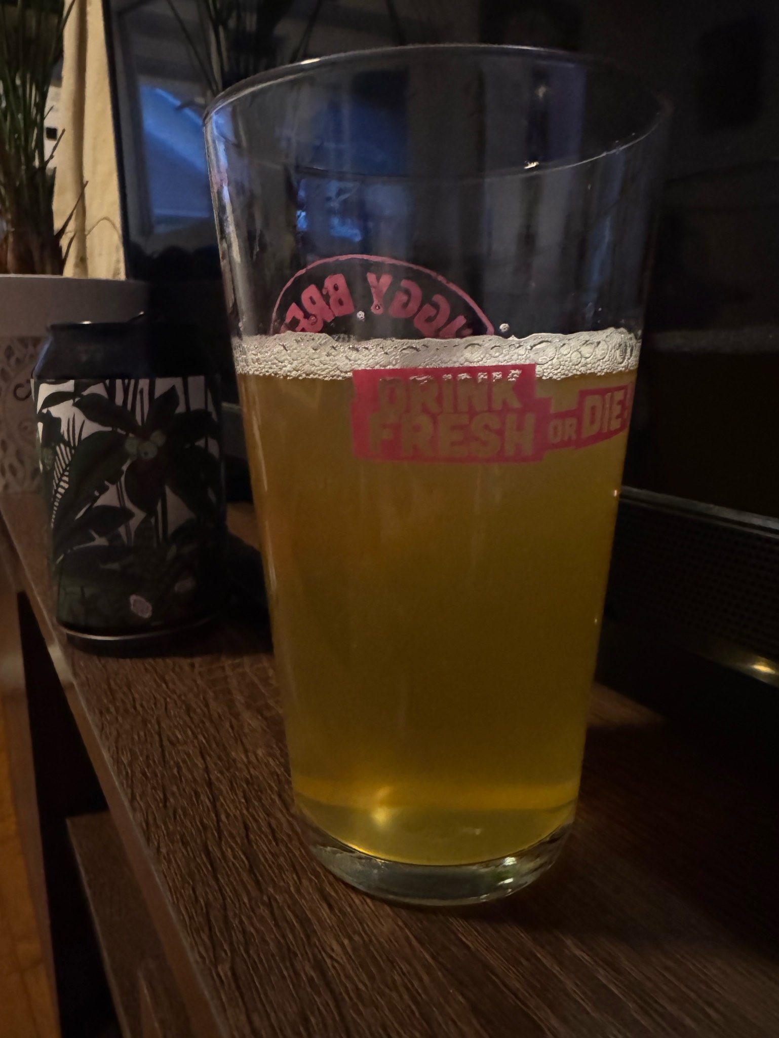 White paradise, Brew Yin