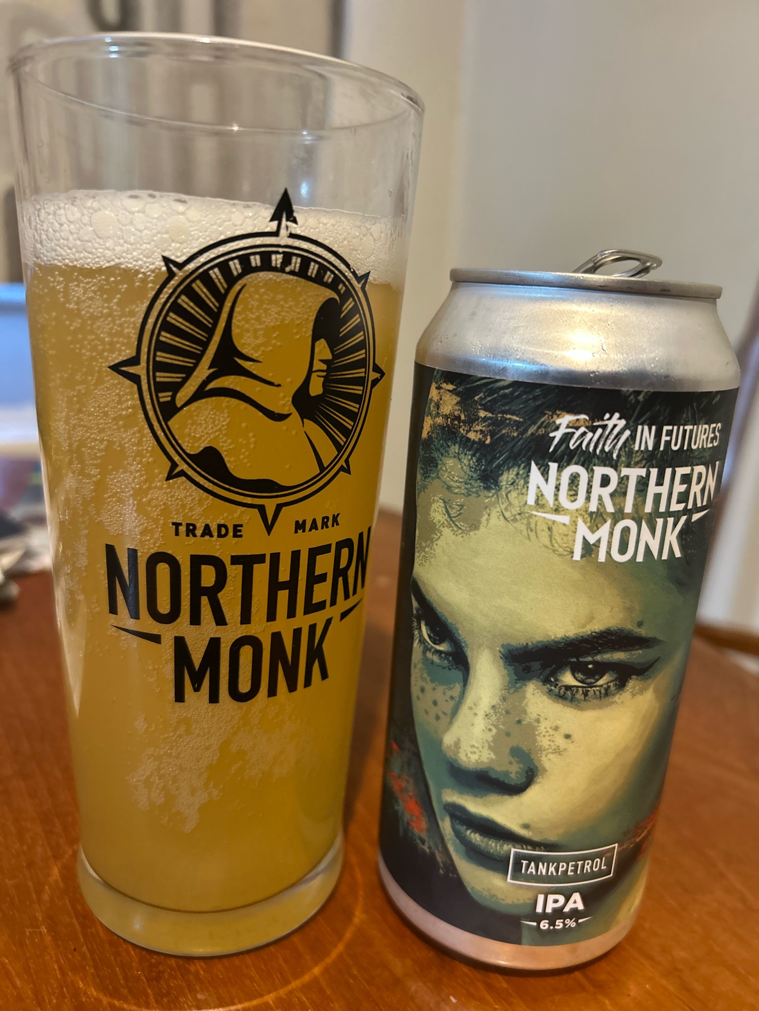 Faith in Futures // Tankpetrol // DDH IPA, England