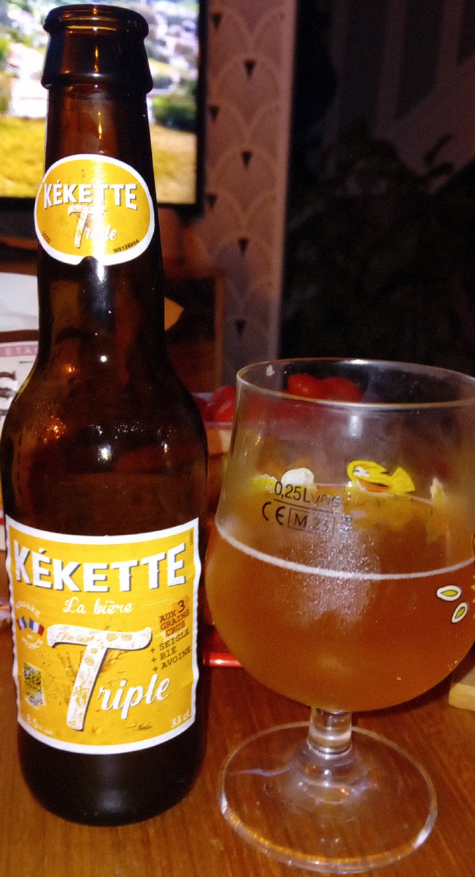 Kékette Triple Charge, France