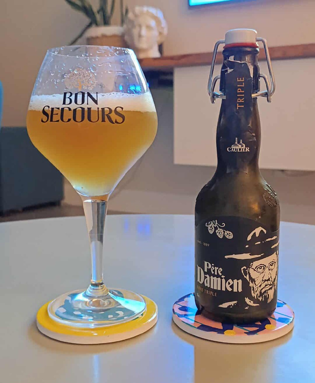 Pater Damiaan | Père Damien, Belgium