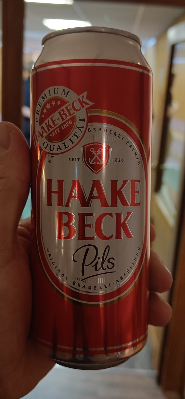 Haake Beck Pils, Germany