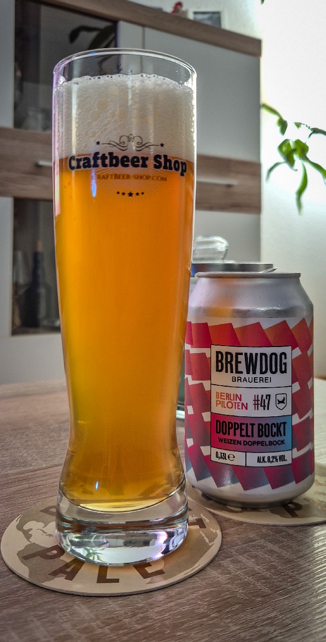 Pilot #47 Doppelt Bockt, BrewDog Berlin