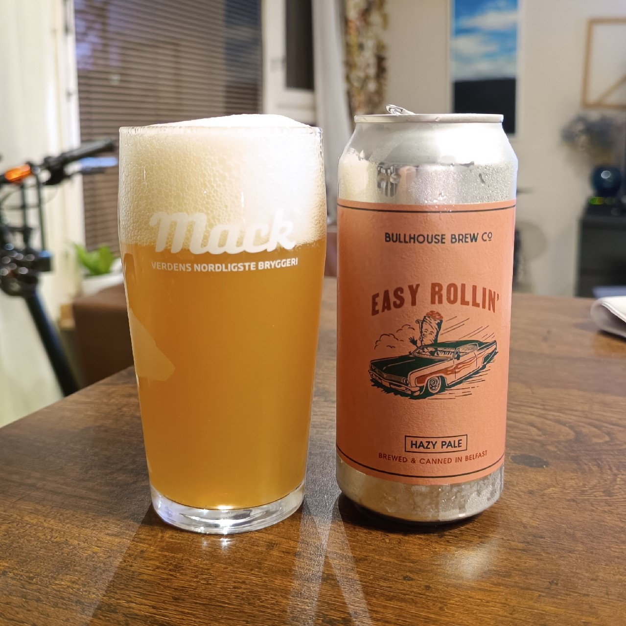 Easy Rollin', Northern Ireland