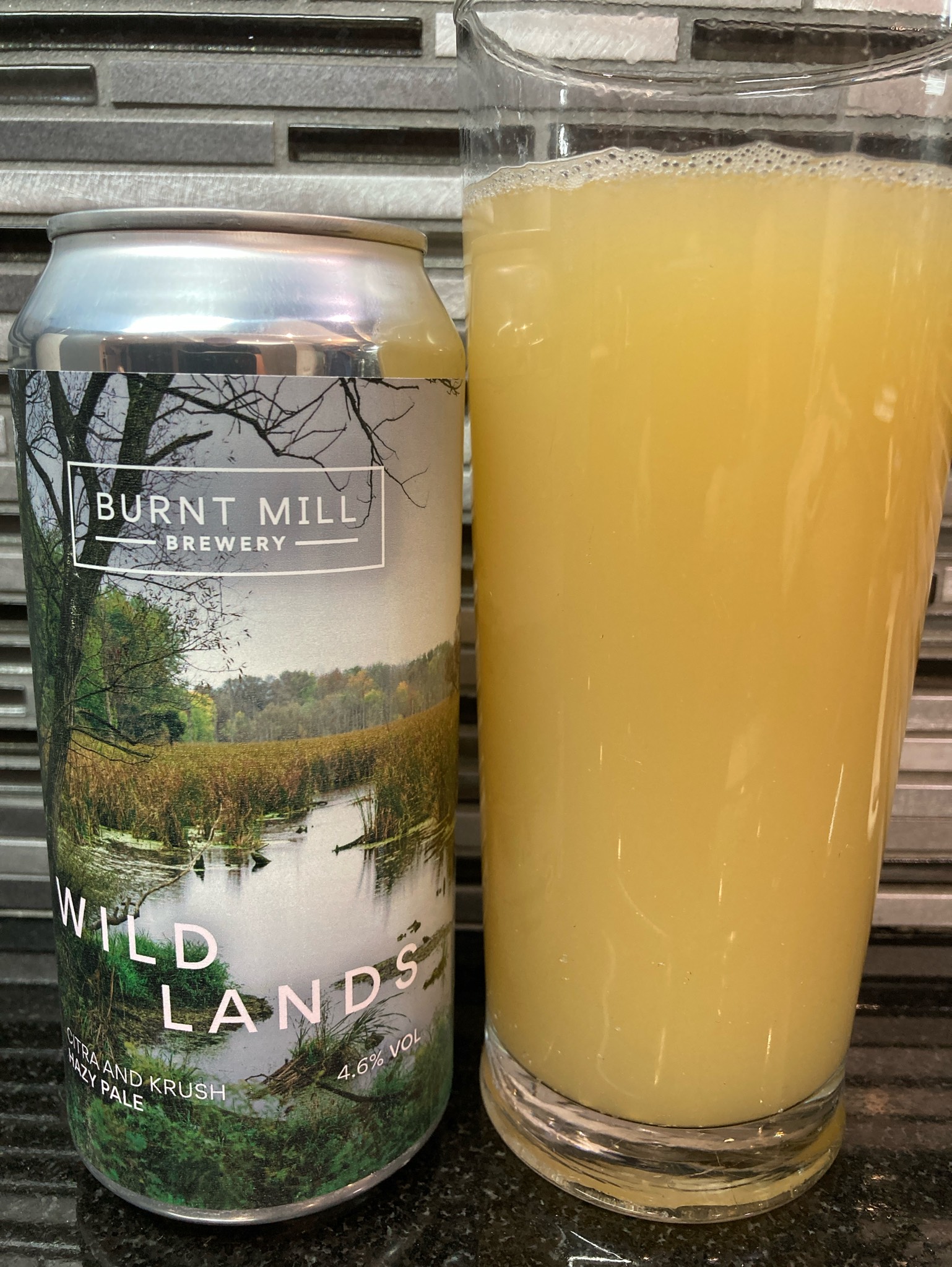Wild lands, Burnt Mill Brewery