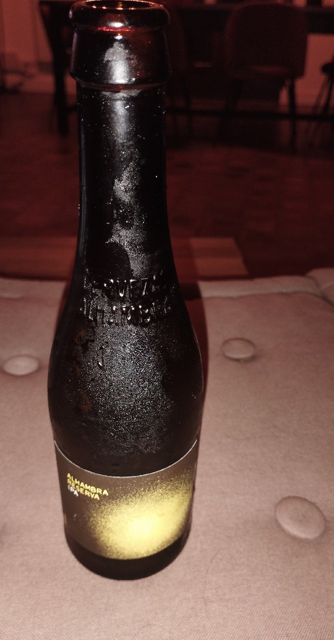 Alhambra Reserva Esencia Citra IPA, Alhambra (Grupo Mahou-San Miguel)