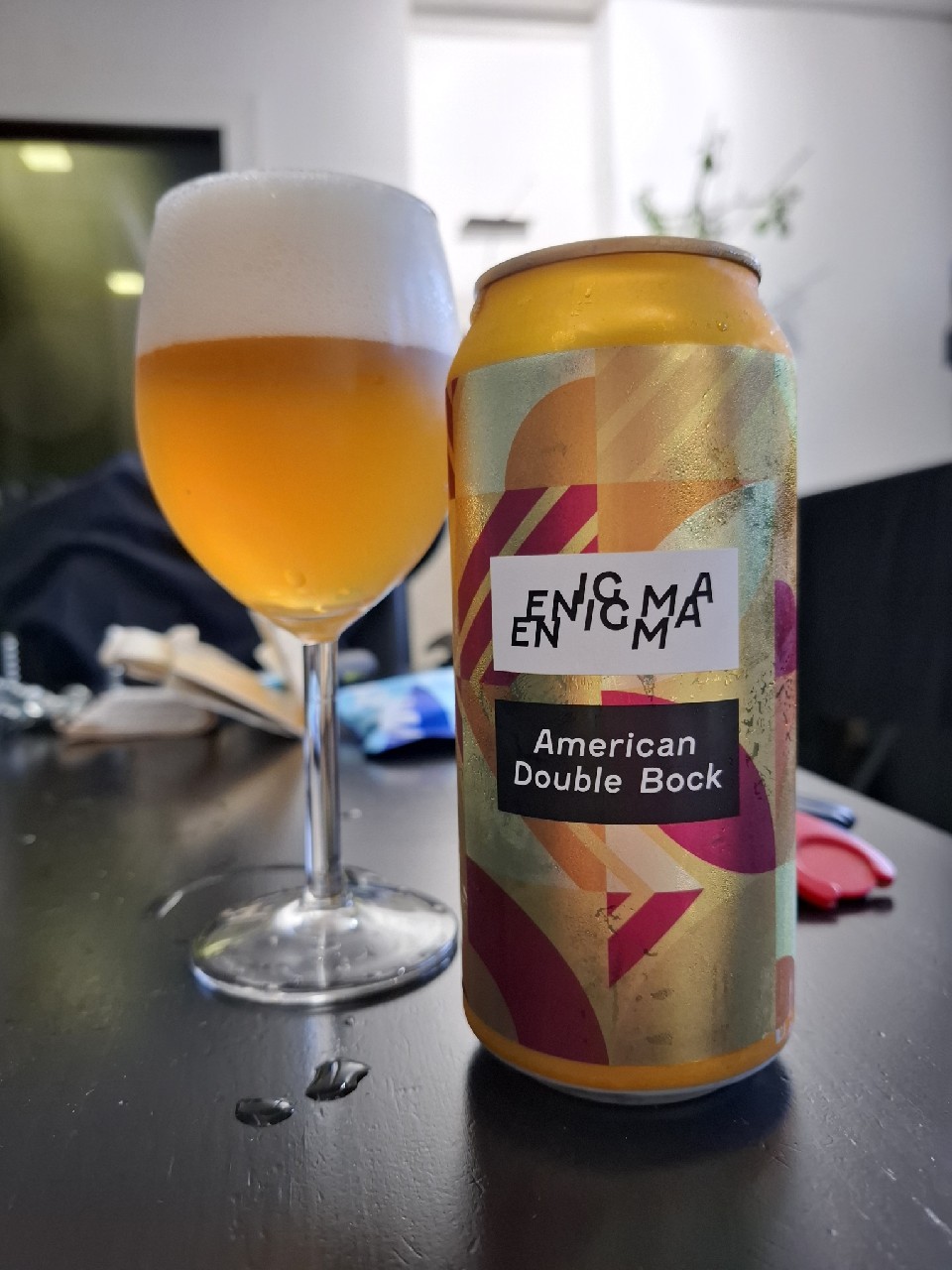 Enigma American Double Bock, Finland