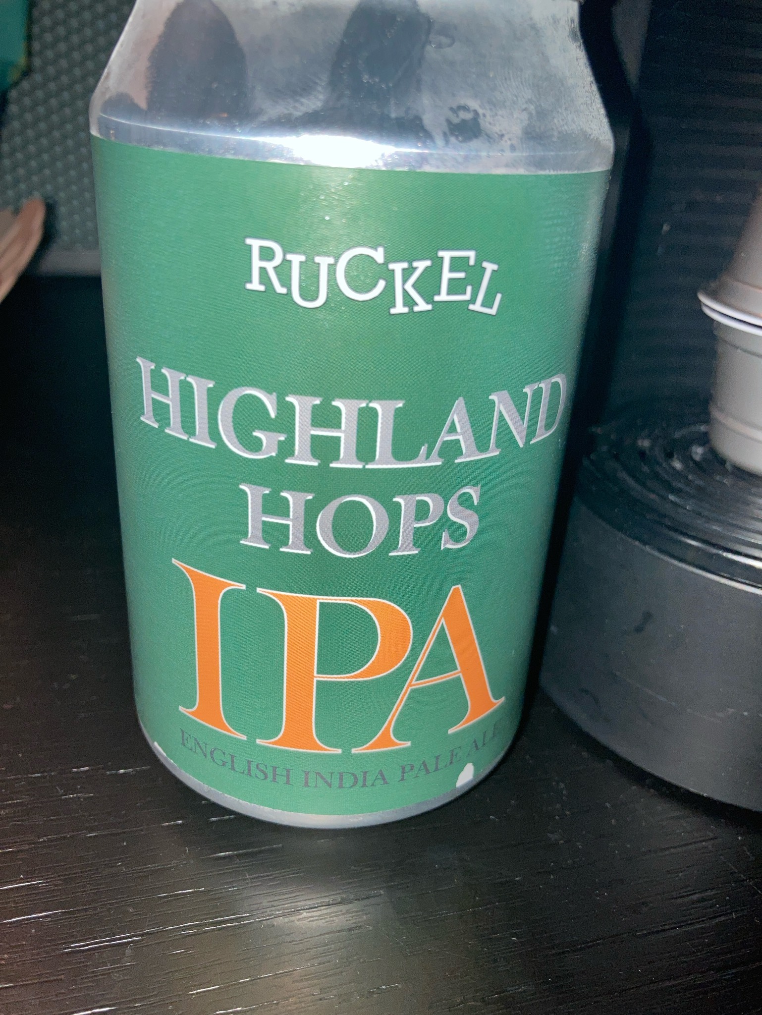 Highland hops, Ruckel Brewing