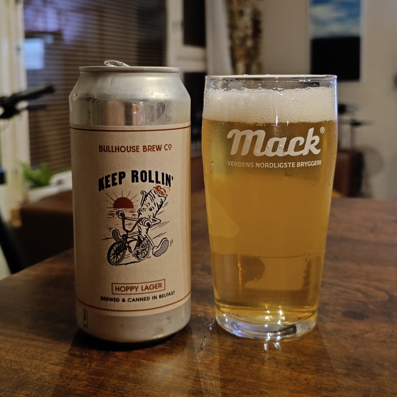 Keep Rollin', Northern Ireland