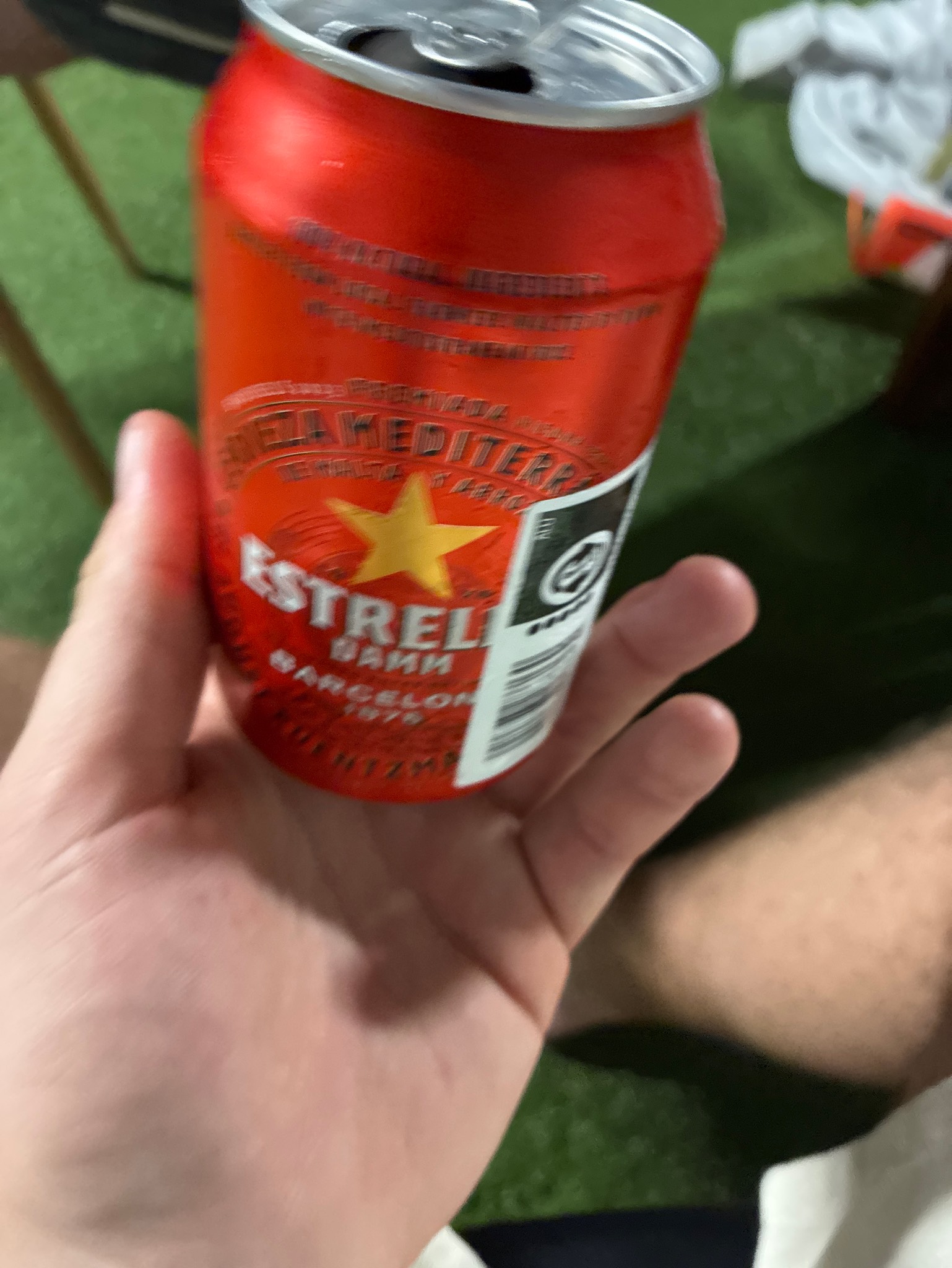 Estrella Damm, Spain