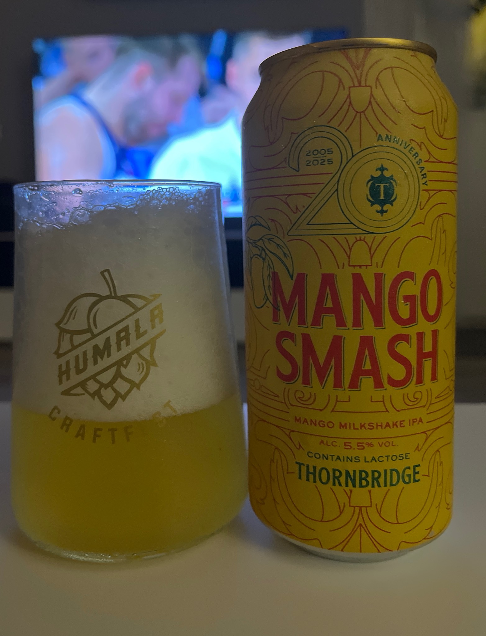 Mango Smash, England