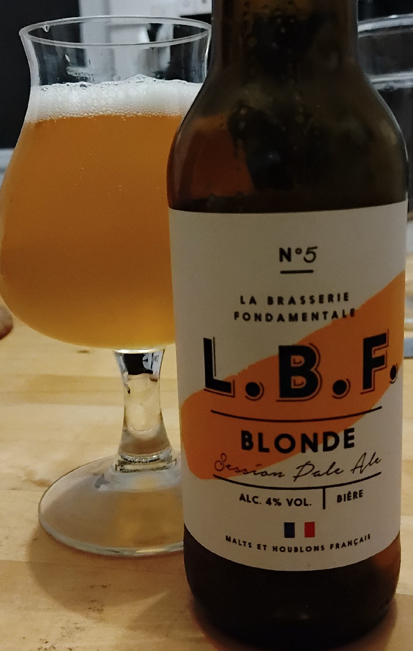 L.B.F. Blonde, France