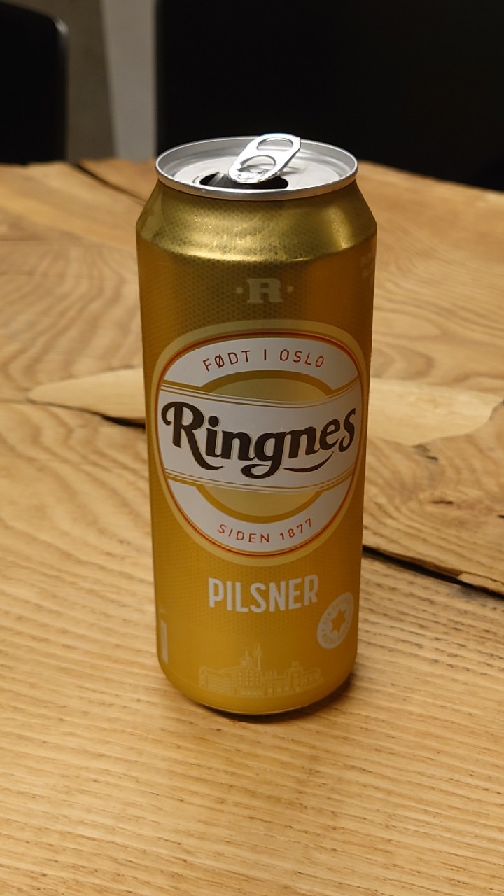 Ringnes Pilsner, Ringnes Bryggeri (Carlsberg Group)