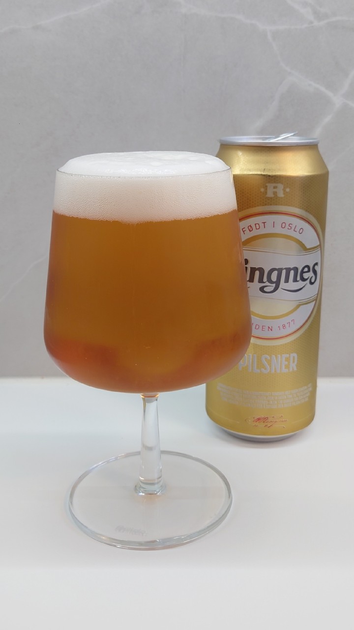 Ringnes Pilsner, Ringnes Bryggeri (Carlsberg Group)