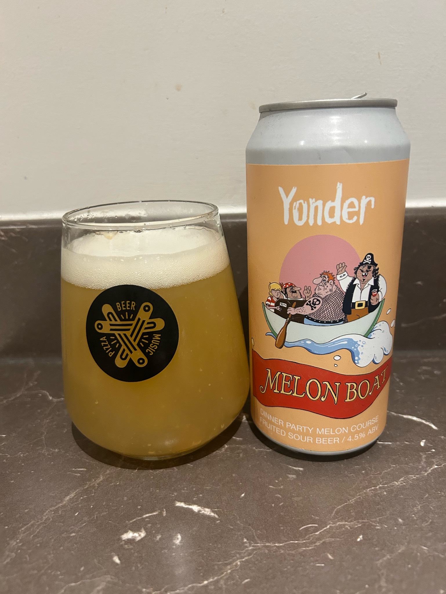 Melon Boat, Yonder Brewing
