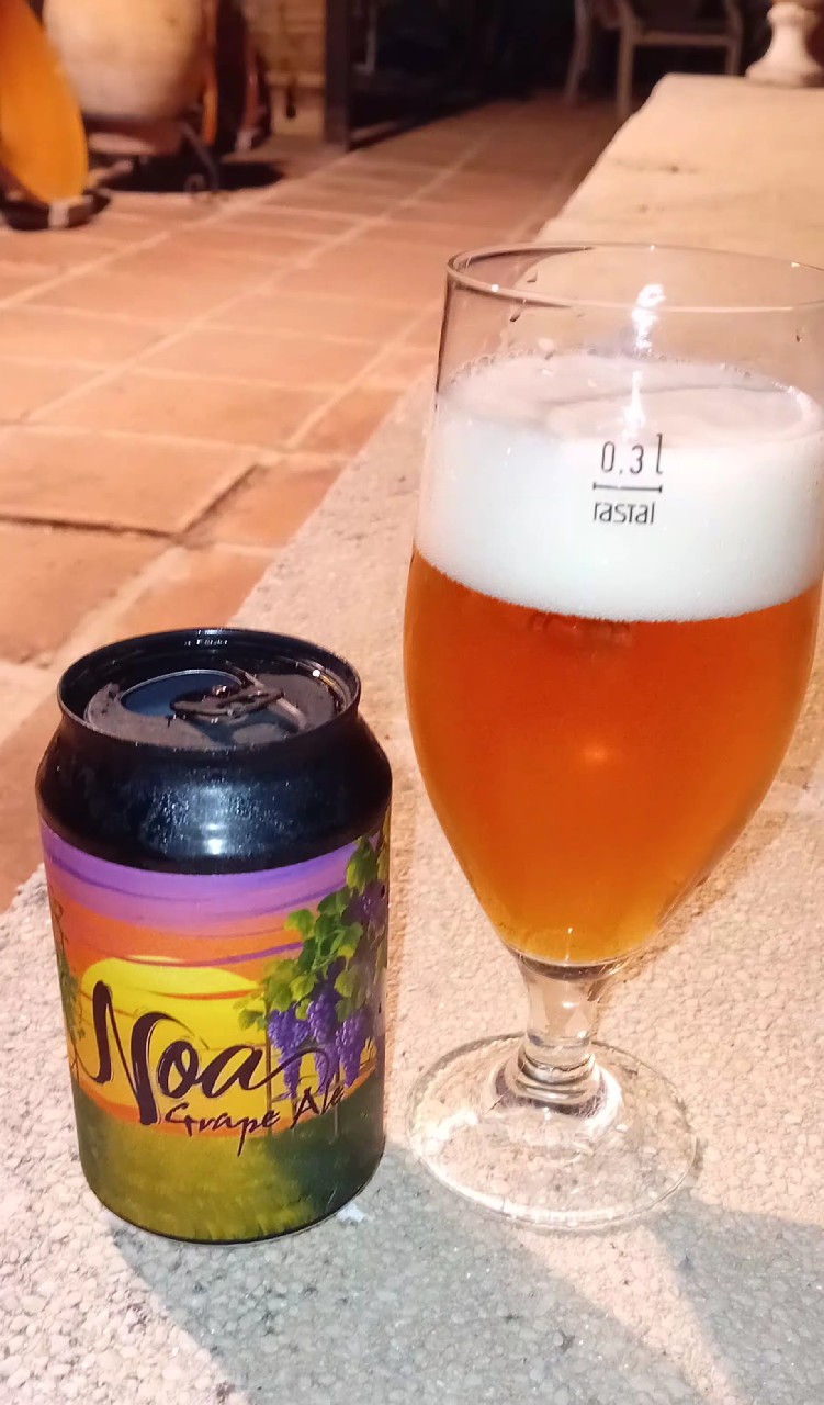 Noa grape ale, Fermentados Artesanales Del Aljarafe