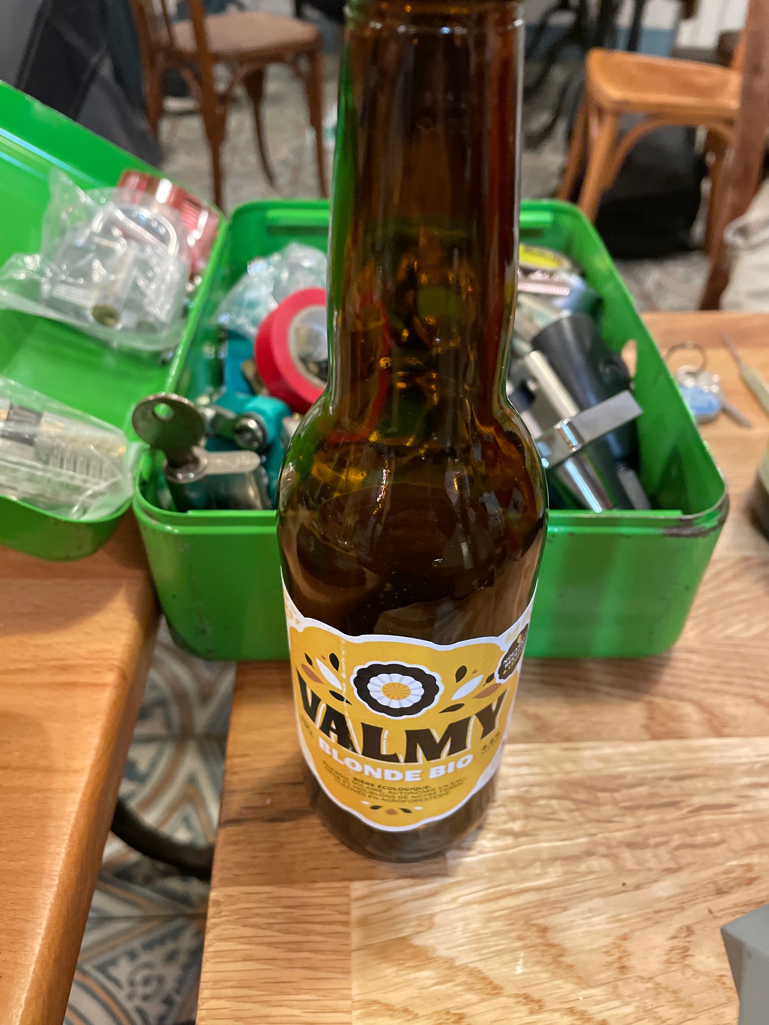 Valmy Blonde, Madame Nature (Ex Brasserie D'Orgemont)