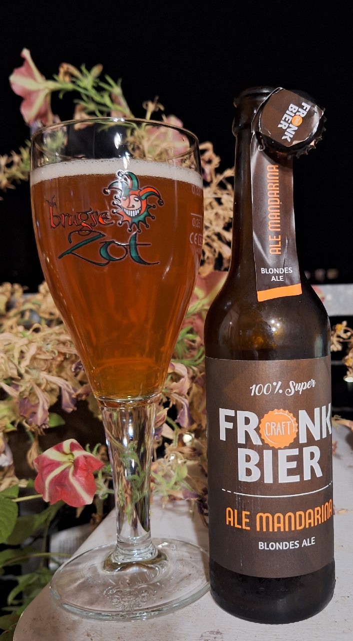 Fronk Bier Ale Mandarina, Biermanufaktur Langguth