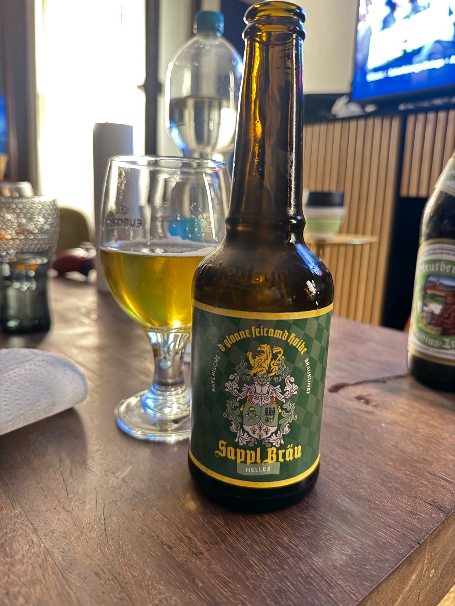 Sappl Bräu Helles "Feiramd Hoibe", Sappl Bräu