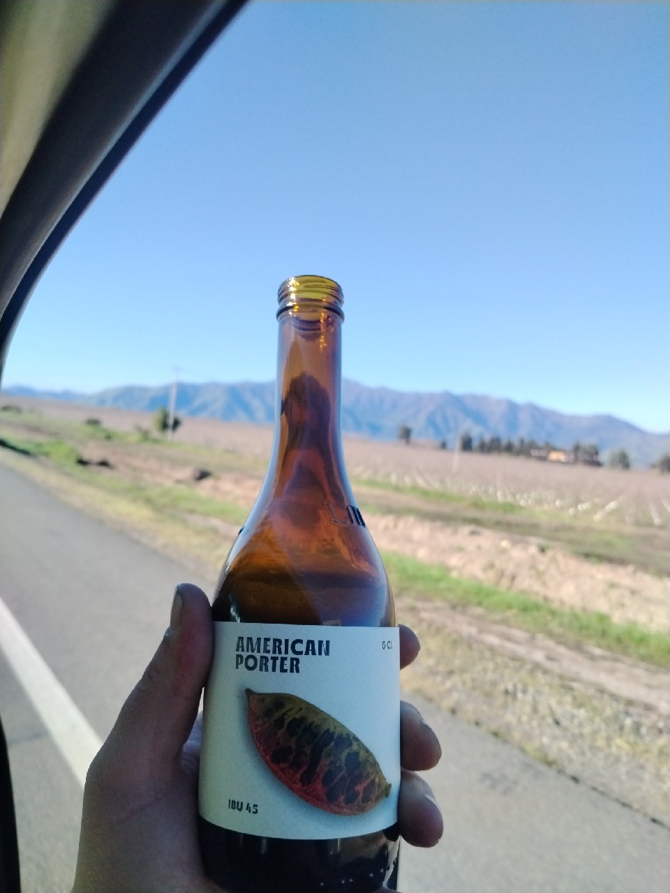 la montaña american porter, La Montaña Cerveza