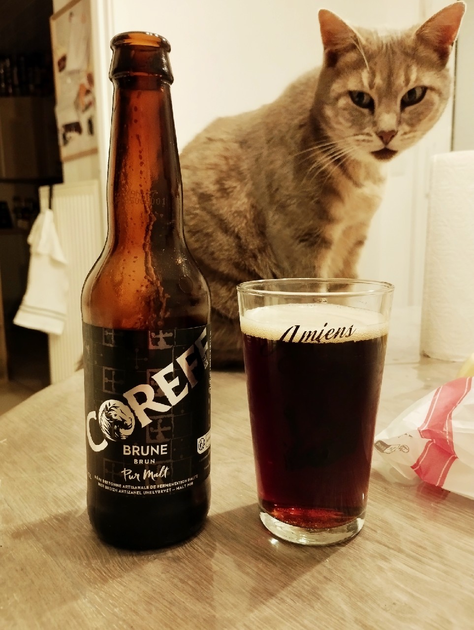 Coreff Brune, Brasserie Coreff