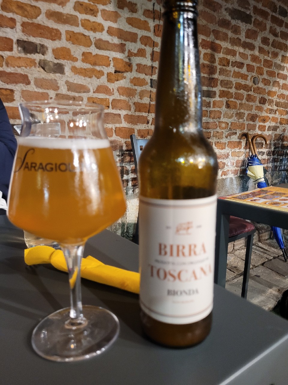 Birra Toscana Bionda, Italy
