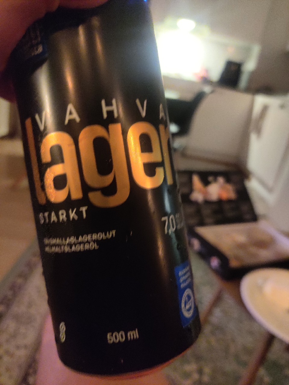 Kotimaista Vahva Lager, Finland