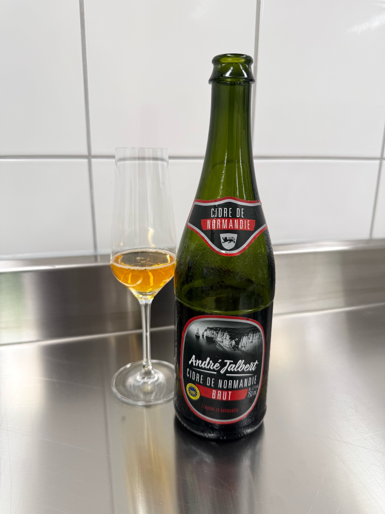 André Jalbert Cidre Brut De Normandie, Cidre André Jalbert (Les Celliers Associés)