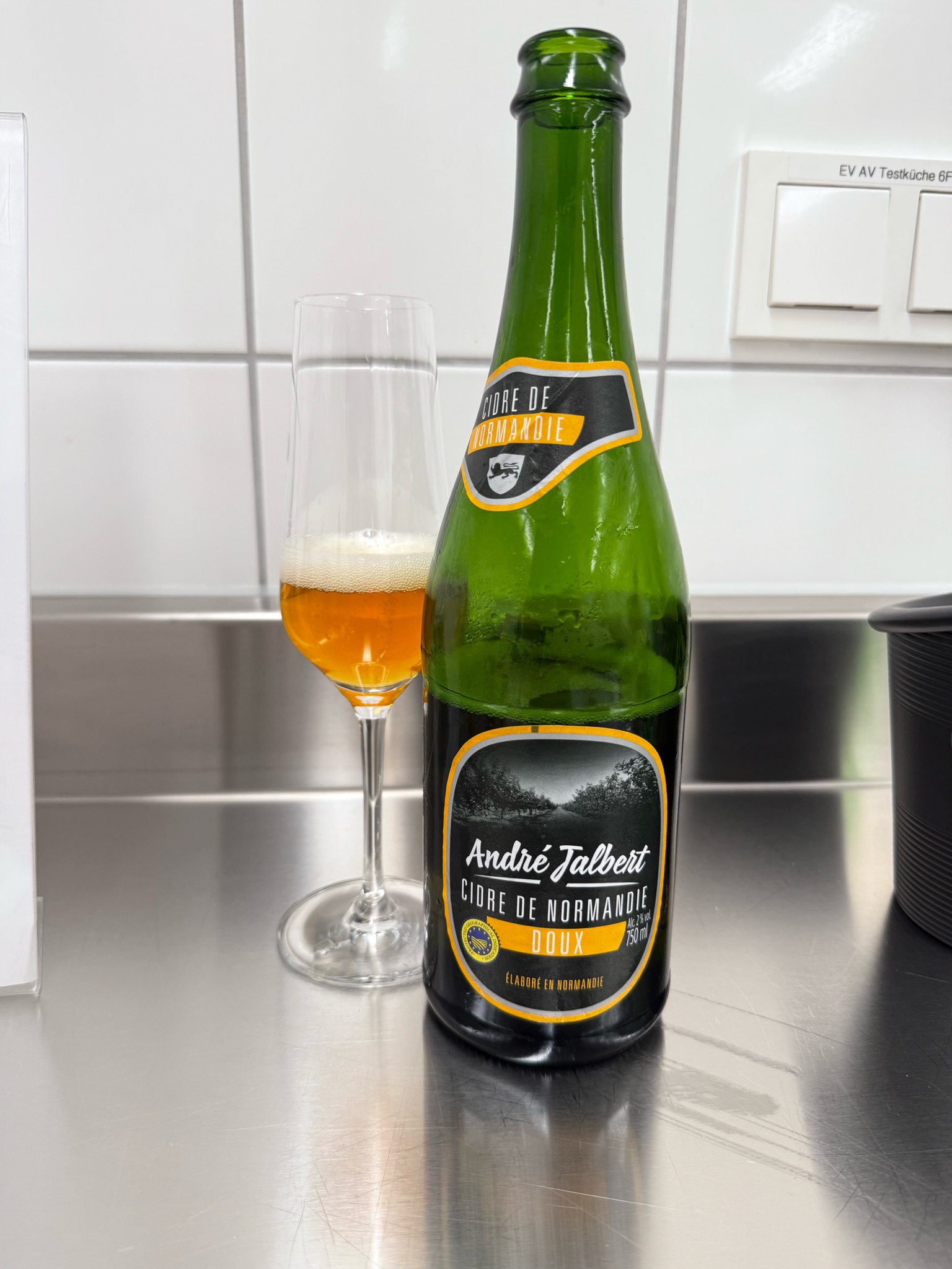 André Jalbert Cidre Doux, Cidre André Jalbert (Les Celliers Associés)