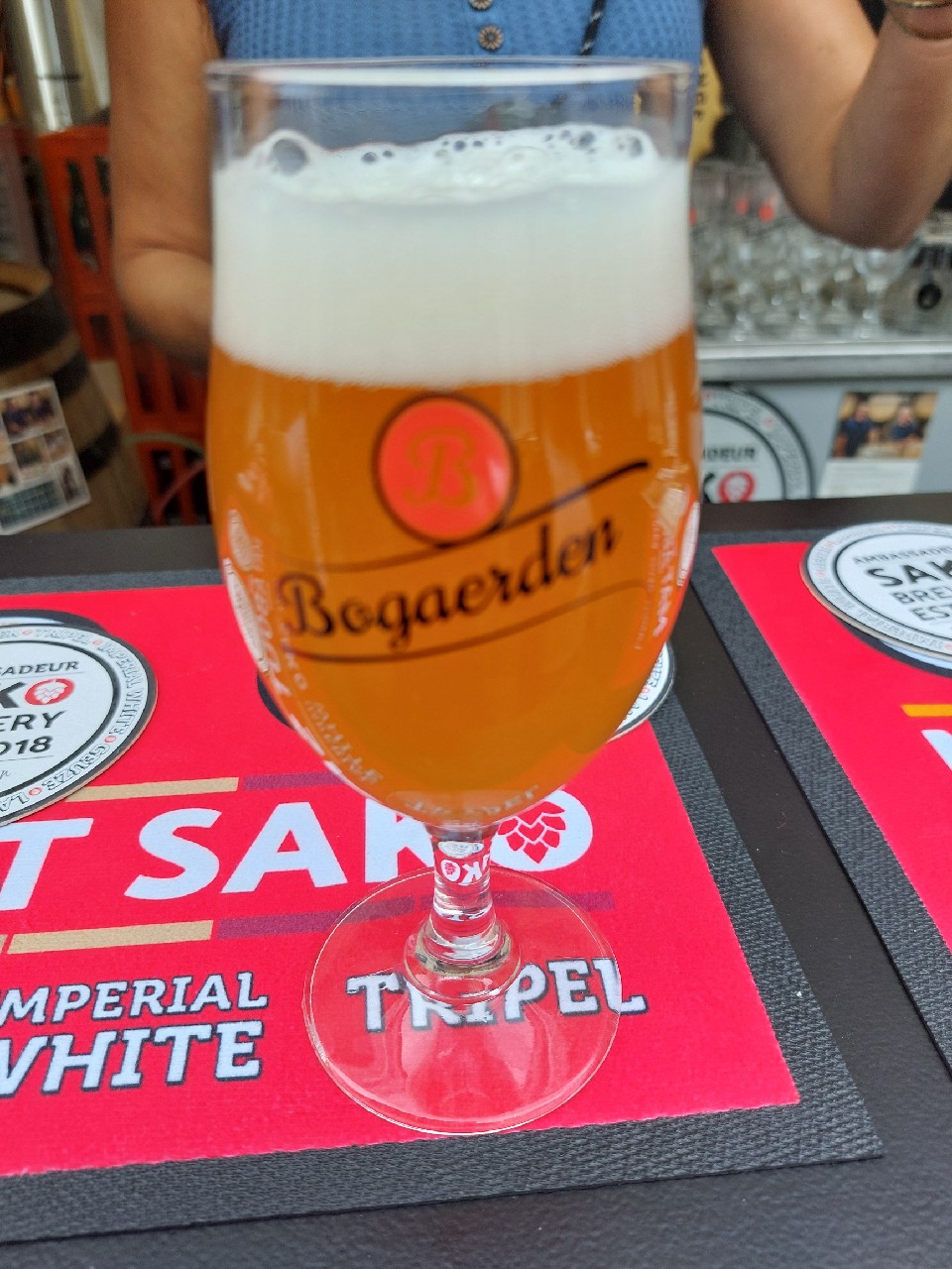 Lambiek Bogaerden, Brouwerij-Stokerij Sako