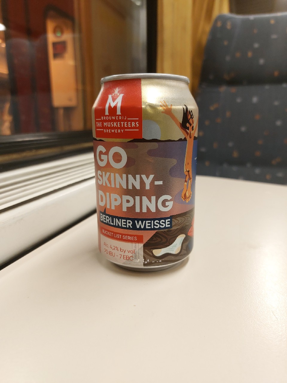 Go Skinny Dipping, Belgium