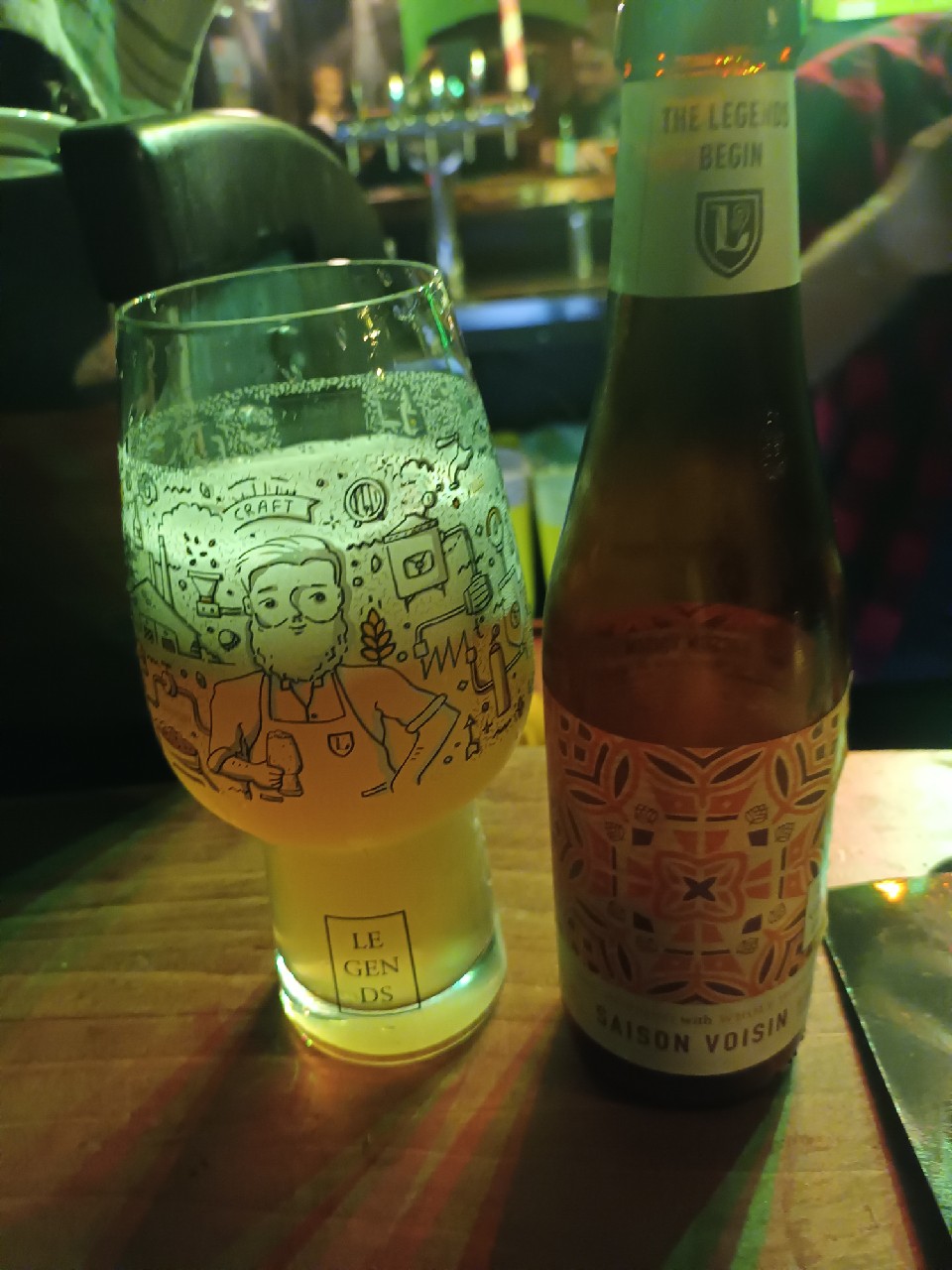 Saison Voisin, Belgium