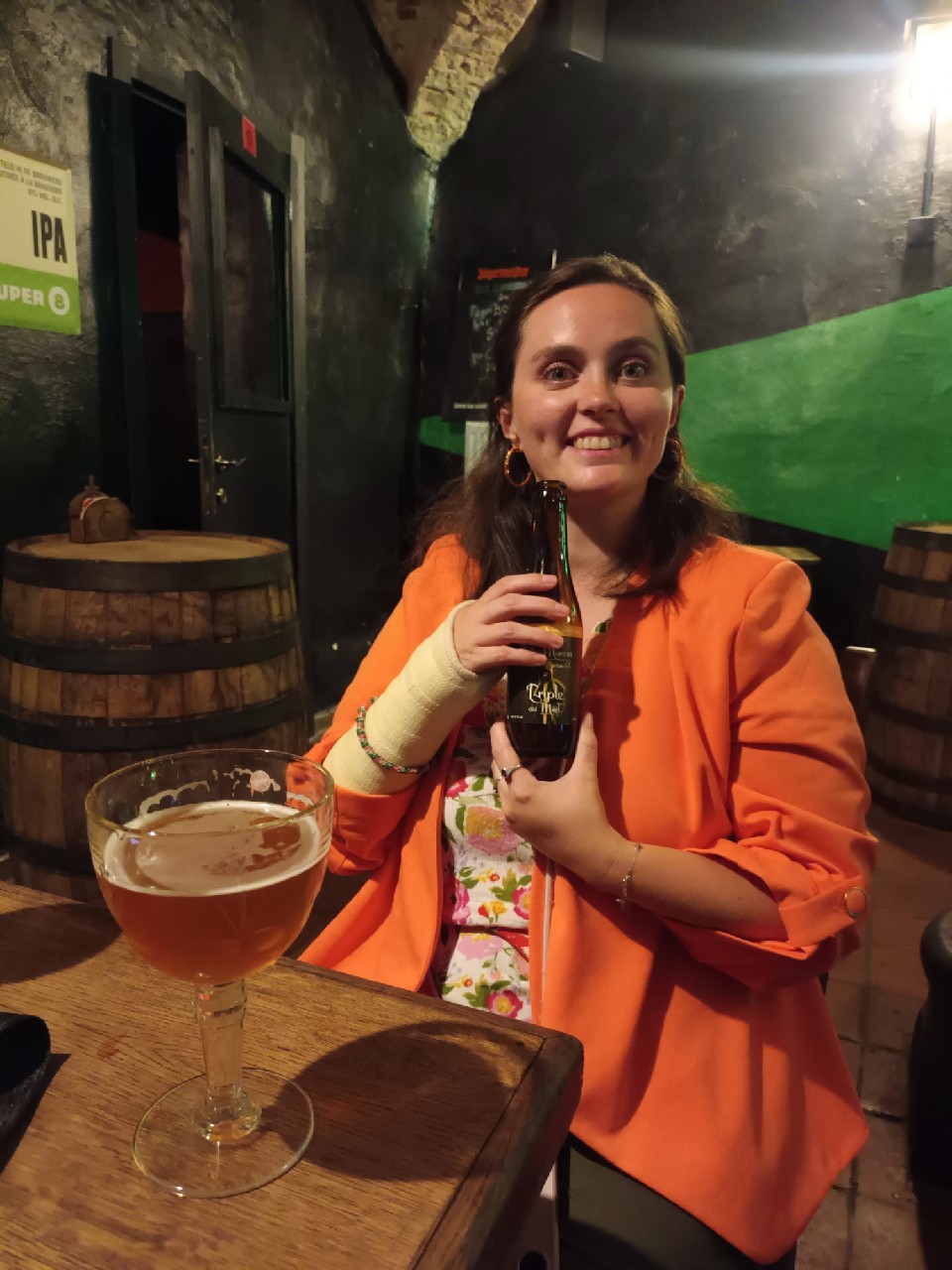 Triple Au Miel, Belgium