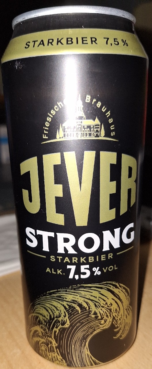 Jever Strong, Friesisches Brauhaus zu Jever (Oetker Group)