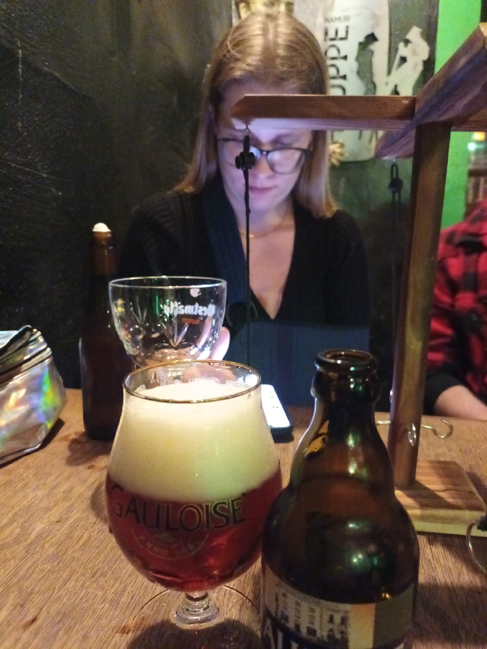 Gauloise Ambrée, Belgium