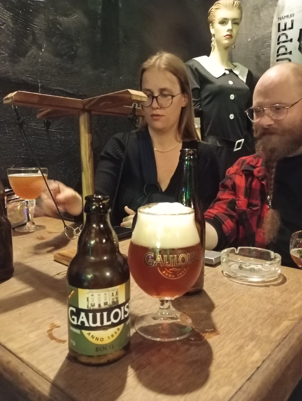 Gauloise Ambrée, Belgium