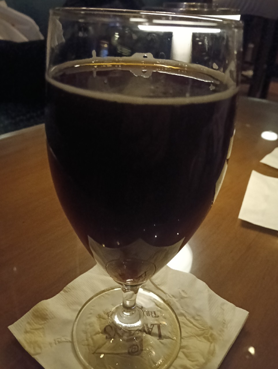 Bonanza Brown Ale, Tenaya Creek Brewery