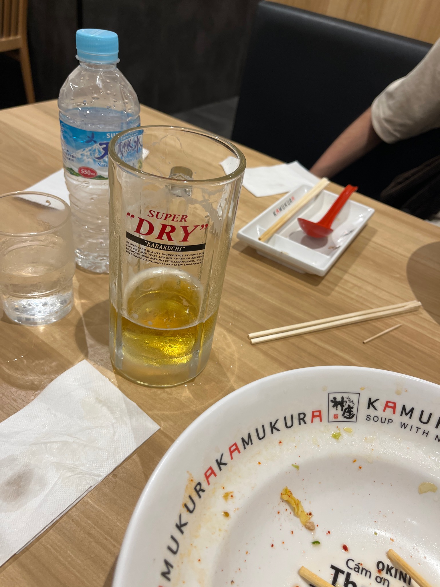 Asahi Shunrei Karakuchi, Japan