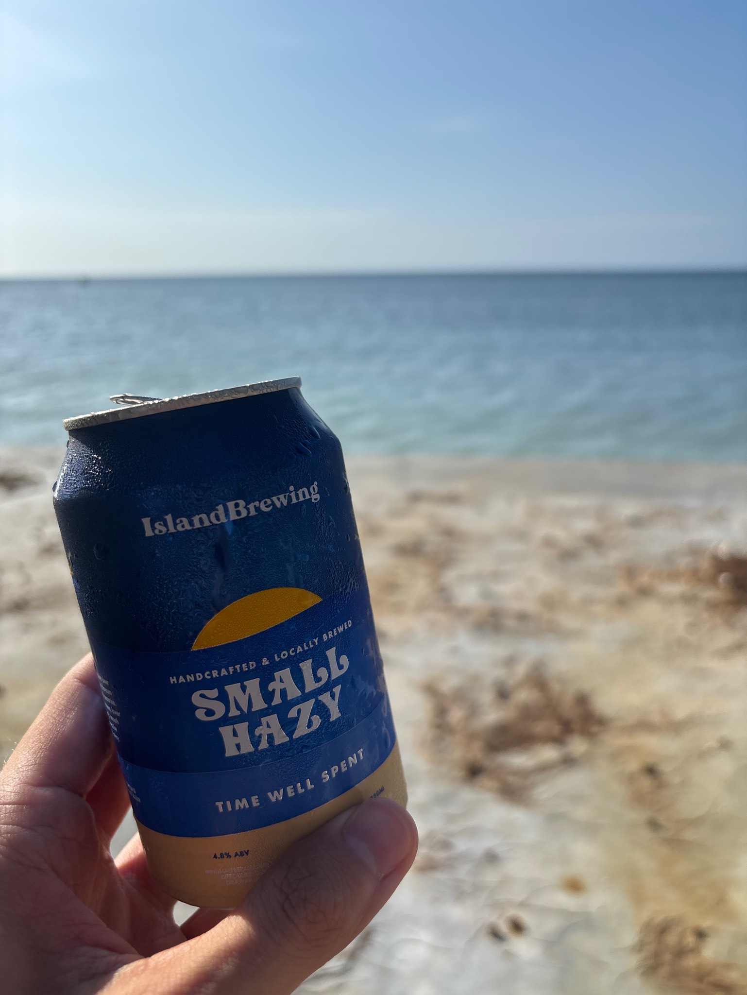 Small Hazy, Island Brewing