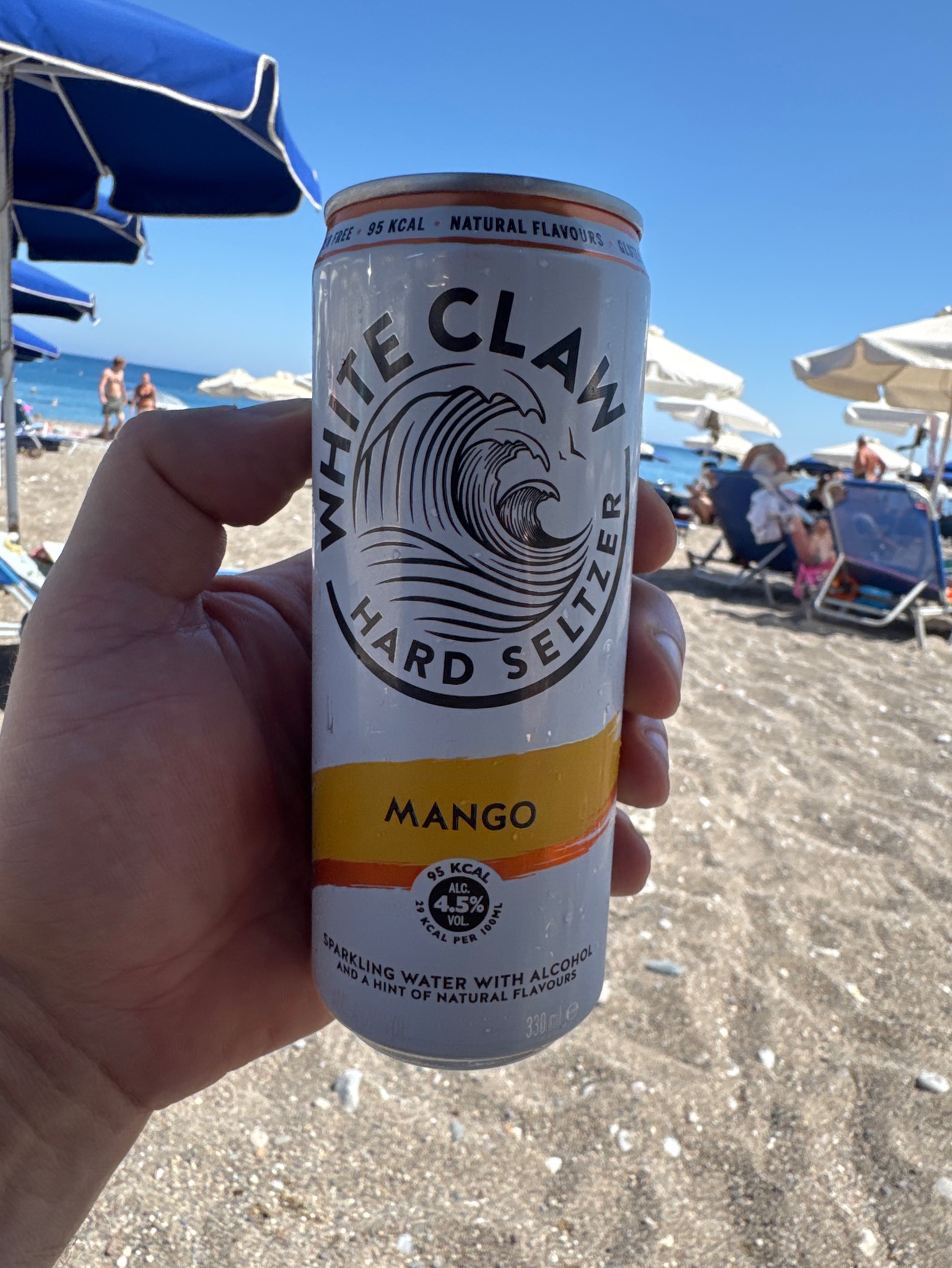 White Claw Mango, White Claw Seltzer Works